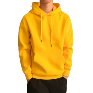 Logo personnalisé Nouveaux sweats à capuche décontractés pour hommes Élégant Premium Sweat à capuche respirant pour hommes 100% Coton biologique 2025 Pull - Product Image 5