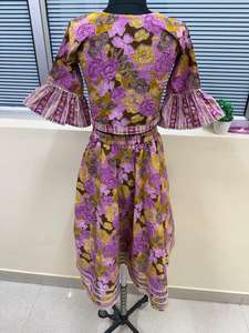 Ropa DE LA India para niños, Lehnga Choli con Dupatta para niñas - Product Image 6