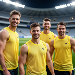 Débardeurs en maille transparente sans manches pour hommes, débardeur d'entraînement en maille transparente, musculation, musculation, hauts en maille transparente pour hommes - Product Image 3