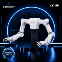 Bras robotique humanoïde à 7 axes avec retour de force articulaire complet pour l'assemblage industriel de précision, haute rigidité, exportateur