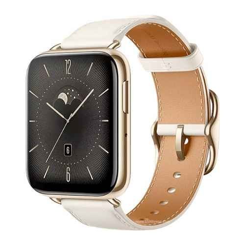 Oppo Watch 3 1.75" AMOLED Silicone & Leather Strap by FedEx
