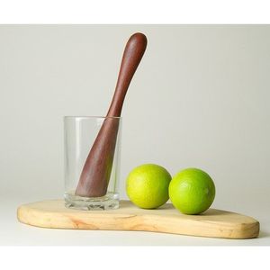 Muddler de Cócteles Artesanal de Madera |   Artículos de Bar al por Mayor |   Directo de Fábrica - Product Image 1