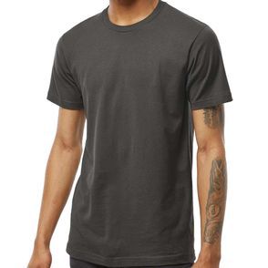 T-shirt pour homme personnalisé en gros, impression par transfert par sublimation, logo numérique, 100% coton, manches courtes, coupe classique, 220g, grande taille - Product Image 3