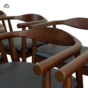 โต๊ะอาหารทำมือ ทันสมัย ทนทาน 6-8 ที่นั่ง ขาไม้ ดีไซน์ใหม่ ใช้ได้ในห้องนั่งเล่น ห้องนอน โรงแรม ขายส่ง ใช้กลางแจ้งได้ - Product Image 4