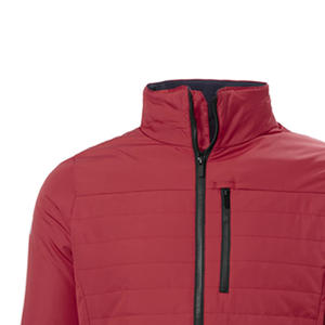 Chaquetas aisladas para hombre acolchadas con burbujas transpirables hechas a medida, precio al por mayor, chaqueta de diseño personalizada OEM - Product Image 6