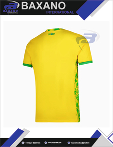 Camiseta de Fútbol Mamelodi Sundowns, Estilo Oficial, Estampada, Ajuste Profesional, para Entrenamiento y Partido, Diseño Personalizado con Logotipo, 100% - Product Image 5