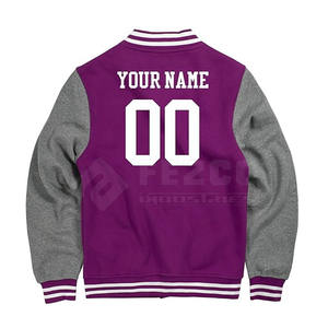 แจ็กเก็ตเลตเตอร์แมนสำหรับผู้ชายเสื้อคลุมกันหนาวใส่สบายสำหรับฤดูหนาว - Product Image 2