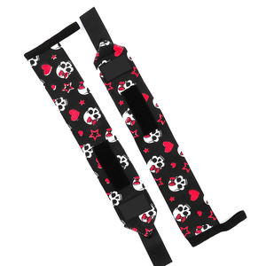 Bandages de boxe en néoprène avec impression de logo personnalisée, fabriqués au Pakistan, qualité artisanale, protection professionnelle, fermeture auto-agrippante pour - Product Image 3