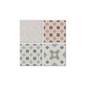 Carreaux de sol en porcelaine mate de bonne qualité 50x50cm Salon, Jardin Fabriqués en Inde et en gros - Product Image 5