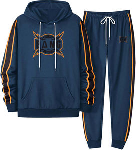 ชุดวอร์มออกกำลังกายแบบลำลองสำหรับฤดูหนาวชุดออกกำลังกายแบบมีฮู้ดระบายอากาศได้ดี - Product Image 1