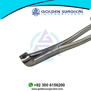 เครื่องมือถอนฟันล่างแบบเรนอล์ด 15 นิ้ว - คีมถอนฟันกรามล่างแบบตรงสำหรับทันตกรรมม้า - Product Image 4