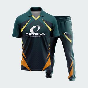 Uniforme de Cricket con Diseño Personalizado de Última Moda 2026, Ropa Deportiva con Impresión por Sublimación a Precio Económico y MOQ Bajo - Product Image 5