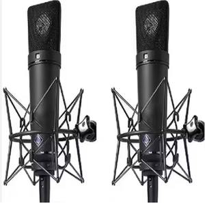 Set de Micrófono Dinámico Inalámbrico UHF Certificado para Estudio con Universal Audio 1176 y Cable Mogami - Diseño Metálico Portátil de Escritorio - Product Image 1
