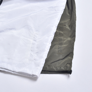 2025 nouvelle mode léger hommes coupe-vent personnalisé imperméable extérieur Softshell veste fermeture éclair respirant Soft Shell vêtements - Product Image 5