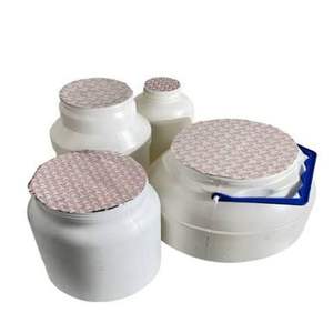 Scellé en aluminium de qualité alimentaire, étanche, sur mesure, pour pot en HDPE (non transparent), fermeture par induction, cuisine, PET/PE/HDPE - Product Image 6