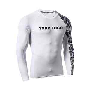 Boxeo MMA camiseta pantalón Sportsuit hombres Rashguard Jiu Jitsu camiseta Muay Thai pantalones cortos Bjj Kickboxing compresión Figtwear Set - Product Image 6