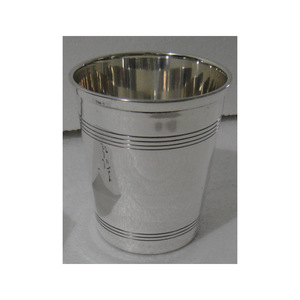 Vaso de Julep Plateado Hecho a Mano con Diseño Moderno para el Hogar y Hoteles, Precio Accesible 2026 - Product Image 5