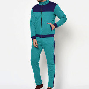 Chándal de hombre de talla grande de 100% algodón de la mejor calidad, ropa deportiva de gimnasio, chándal de hombre de gran tamaño con estampado de logotipo personalizable OEM - Product Image 1