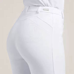 Pantalones de equitación con logotipo personalizado de alta calidad, comodidad y estilo hechos en Pakistán - Product Image 4