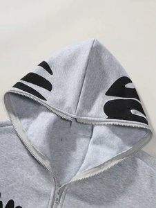 Sudadera con capucha para hombre de la mejor calidad 100%, logotipo de impresión personalizado, peso pesado, todos los colores, hecha en Pakistán, sudaderas básicas de mezcla de algodón - Product Image 3