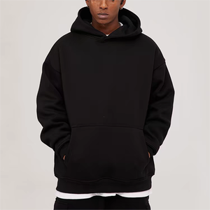 Sudadera con capucha extragrande para Hombre | Fabricante de ropa de calle con capucha de 100% algodón pesado personalizado - Product Image 3