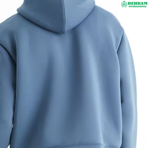 Best Comfortable Custom Made Unisex Regular Fit <b>Pullover</b> Hoodie Heavyweight 100% Cotton Tracksuits Sweat Pant Sets Drawstring - Product Image 5
