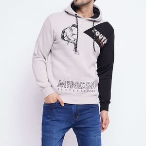 Sudadera con Capucha de Forro Polar para Hombre, de Alta Calidad, Corte Regular, con Logotipo Personalizado, Texturizada, Gruesa, para Invierno, 2025 - Product Image 6