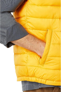Nouveau 2026 Gilet d'hiver sans manches pour homme en toile matelassée, coupe-vent épais, fabrication professionnelle personnalisée, service OEM - Product Image 6