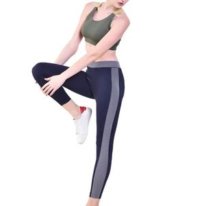 Dernier design Sublimation Seamless Ladies 2 Pieces Yoga Set Leggings de loisir Fitness Workout Jumpsuit pour femmes Sports Bra Set - Product Image 2