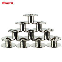 Bobine en acier de haute qualité #426000 10PK état neuf pour accessoires de machine à coudre ELNA-plaque à aiguille à usage domestique 3 mois de garantie
