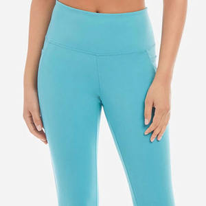 <b>Top</b> Quality Anti-Bacterial Quick Dry Women <b>Leggings</b> Fitness Gym Sport Running Yoga High Waist <b>Leggings</b> for sale - Product Image 6