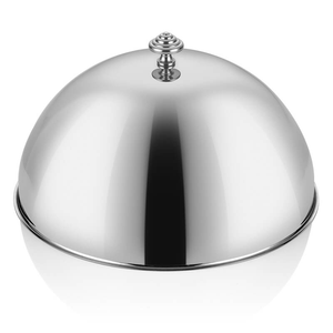 ที่ครอบเค้กสแตนเลสสำหรับรับประทานอาหาร2ชิ้น - Product Image 4