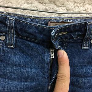 Pantalones vaqueros azules de primera calidad para mujer, pantalones vaqueros informales, pantalones cortos elásticos de tiro bajo, venta al por mayor, pantalones cortos de moda - Product Image 2