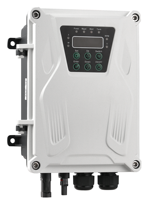 Pompe à eau solaire submersible 2HP 1 pouce avec contrôleur MPPT pour l'irrigation des puits profonds