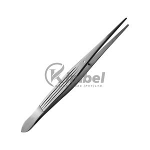 แหนบผ่าตัดทางการแพทย์คีมสแตนเลสสำหรับแต่งแผลได้รับการรับรอง CE - Product Image 3