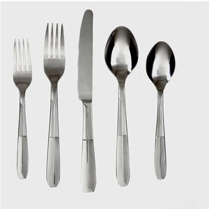 Couverts de luxe en argent exclusif acier inoxydable titane argent poignée en bois ensemble de couverts sûrs et sains pour un usage quotidien - Product Image 5