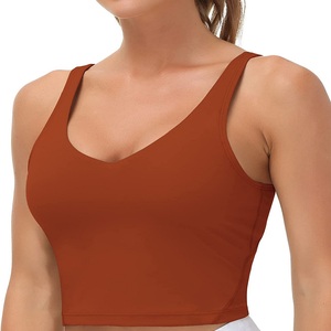 Sujetador Deportivo para Mujer, de Secado Rápido, para Yoga y Fitness, Cómodo y con Soporte, Ropa Deportiva a Precio Económico - Product Image 1