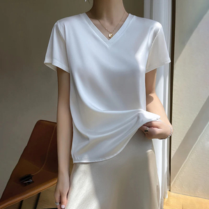 เสื้อยืดคอกลมผ้าฝ้าย100%/โพลีเอสเตอร์ทรงปกติ270gsm ระบายอากาศได้ดีดีไซน์เรียบ - Product Image 6
