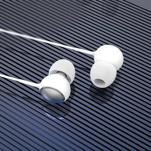 KIRK EP-059 Auriculares intrauditivos blancos de 1,2 m y 3,5 mm - Product Image 4