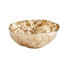 Metal Round Shape Fruits Serving Bowl <b>Table</b> Decorative & Restaurant Use Food Serving Bowl Fruit Bowl - Product Image 4