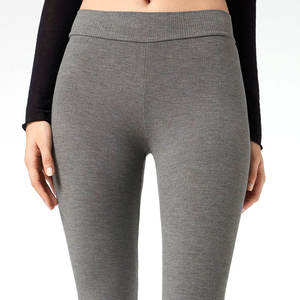 Fibre de bambou grande taille Leggings pour femmes du Pakistan Offre Spéciale dernière conception de style Leggings pour femmes vêtements de yoga Leggings pour femmes - Product Image 5