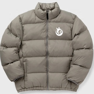Veste bomber décontractée pour homme CardiacSports en polyester à capuche, fermeture éclair sur le devant, logo, anti-UV, tissu épais en laine peignée, rembourrage en coton - Product Image 5