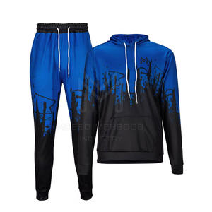 Conjuntos Deportivos de Sublimación para Hombre, 100% Algodón, de Alta Calidad, Transpirables, Ligeros, Esenciales para Invierno, Tallas Grandes, Novedad 2024 - Product Image 2