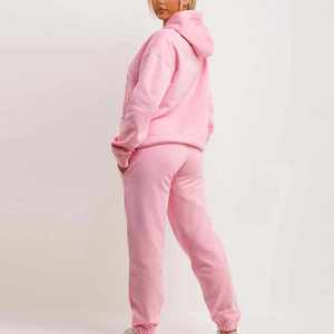 Chándal ajustado de poliéster para mujer personalizado, ropa informal ajustada - Product Image 3