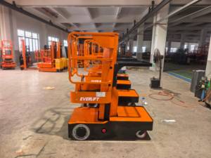 3M 4Mワークプラットフォームリチウム電池ミニオーダーピッカー倉庫ピッカー狭い0.8メートル - Product Image 5