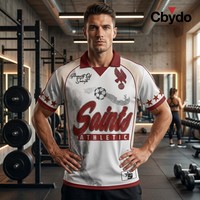 Camisetas Polo Cbydo OEM ODM, Sublimadas, Estampadas, Estándar, Corte Regular, Cuello Solapa, Poliéster Transpirable, Lisas, Personalizables con Marca