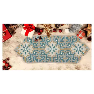 Chemin de table perlé le plus précieux Chemins de table perlés brodés décoratifs au prix abordable - Product Image 2