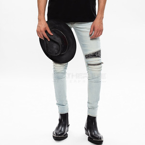 Wholesale <b>Jeans</b> Pants High Quality Custom Made <b>Jeans</b> Pants Men Clothing <b>Jeans</b> Pant for Online Sale - Product Image 1