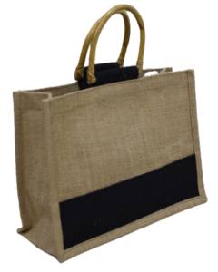 Bolsa de Vino de Yute Ecológica 100% Lavable de Alta Calidad con Impresión Personalizada, Exportación Directa de Fábrica en Bangladesh - Product Image 5