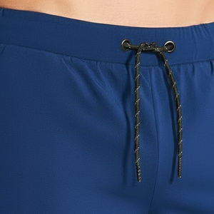 Nouveauté 2025 Shorts de jogging décontractés pour hommes avec poches, style urbain, en polyester/coton, à cordon de serrage, taille haute, séchage rapide - Product Image 6